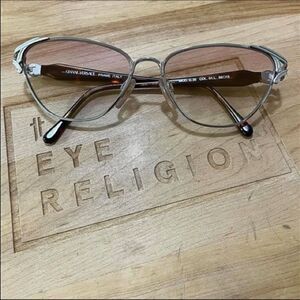 Gianni Versace G35 Vintage Sunglasses w/ Custom Boston Optical Rihanna Lenses